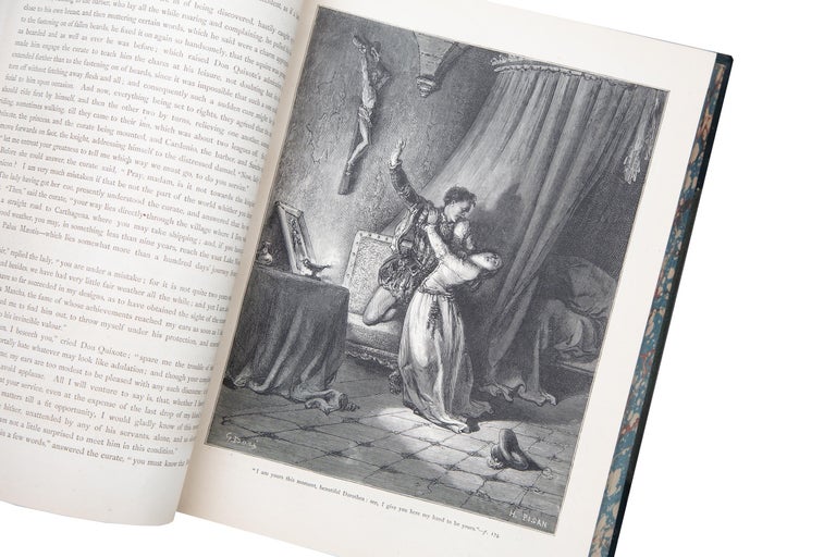 1 Volume, Cervantes, Don Quixote In Good Condition For Sale In New York, NY