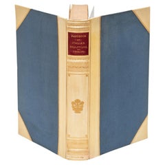 1 Volume. Charles C. Perkins, Manuale storico della scultura italiana.