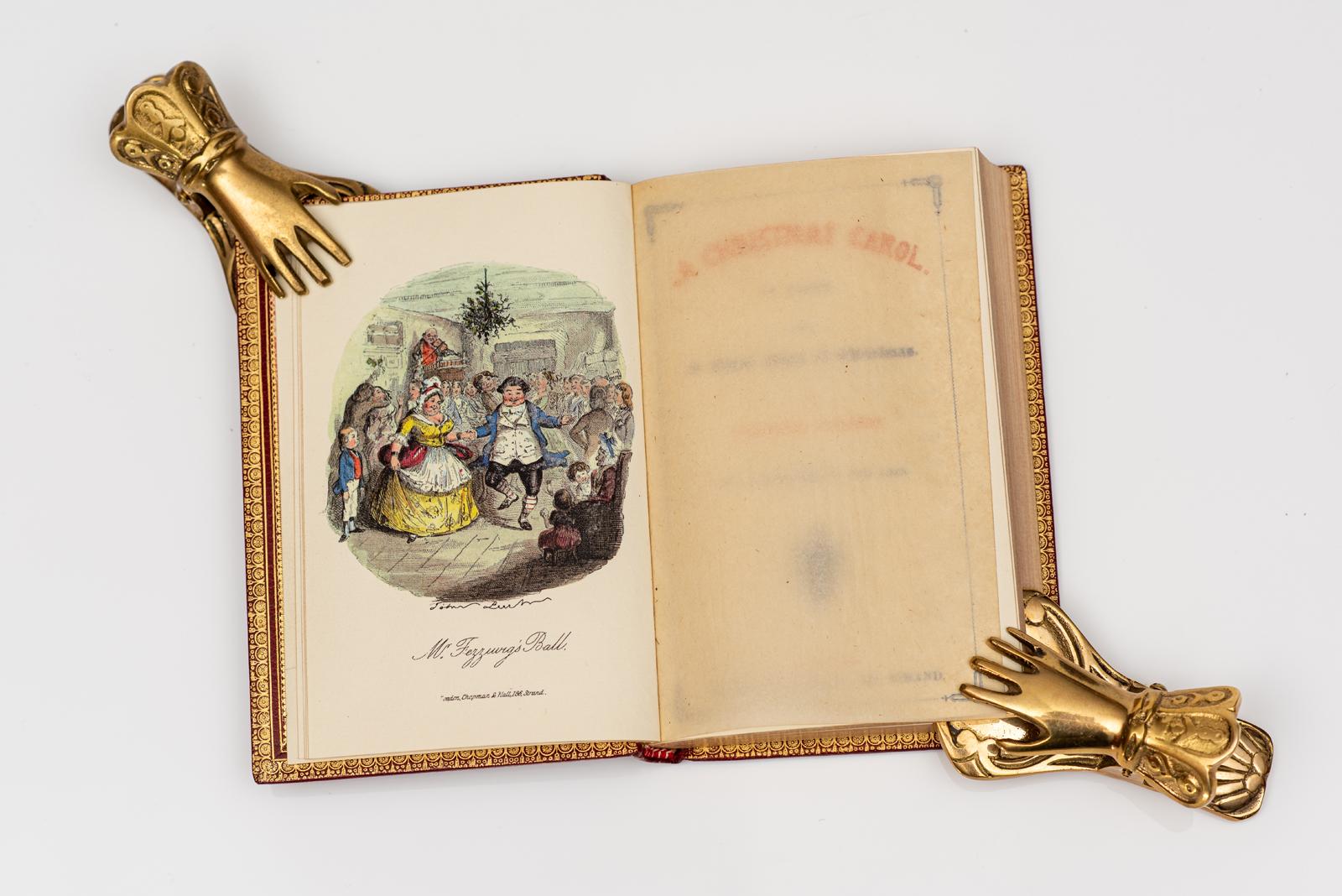 20ième siècle 1 Volume. Charles Dickens. Un chant de Noël, édition fac-similé en vente