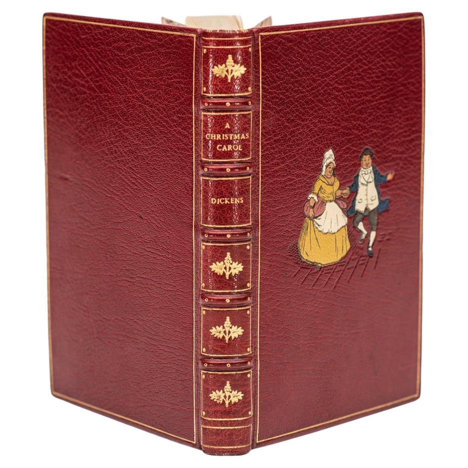 1 Volume. Charles Dickens. Un chant de Noël, édition fac-similé