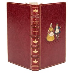 1 Volume. Charles Dickens. A Christmas Carol, Facsimile Edition