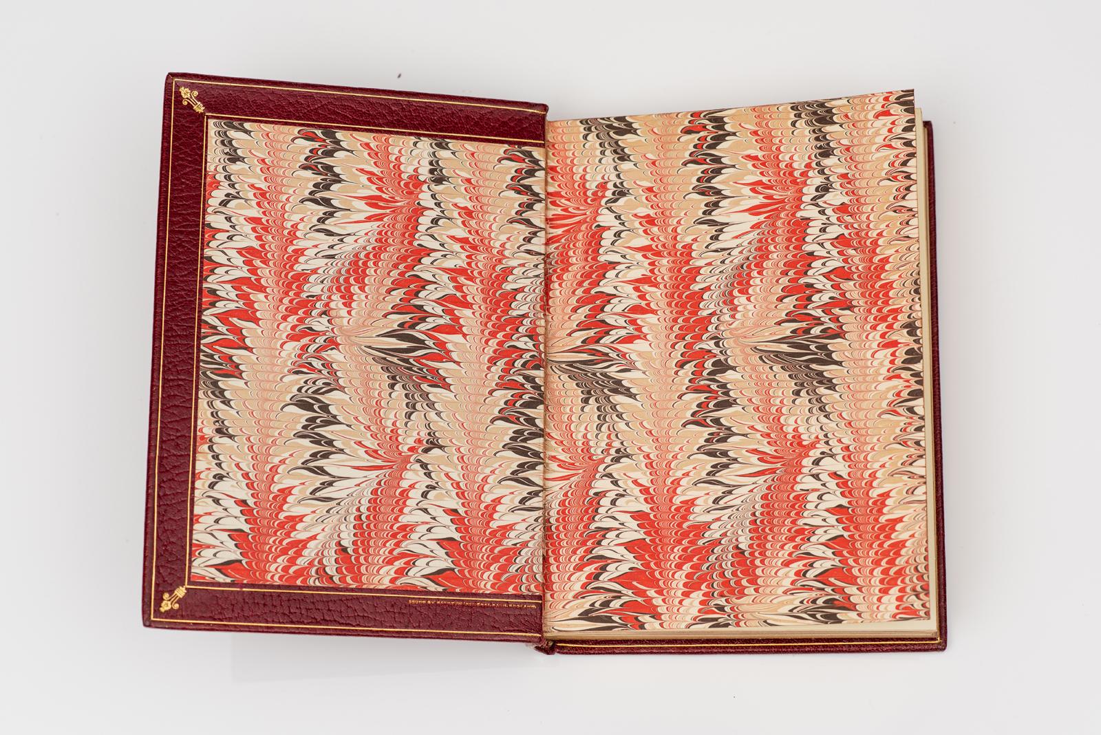 Cuir 1 Volume. Charles Dickens. Le chant de Noël. Première édition commerciale de Rackham en vente