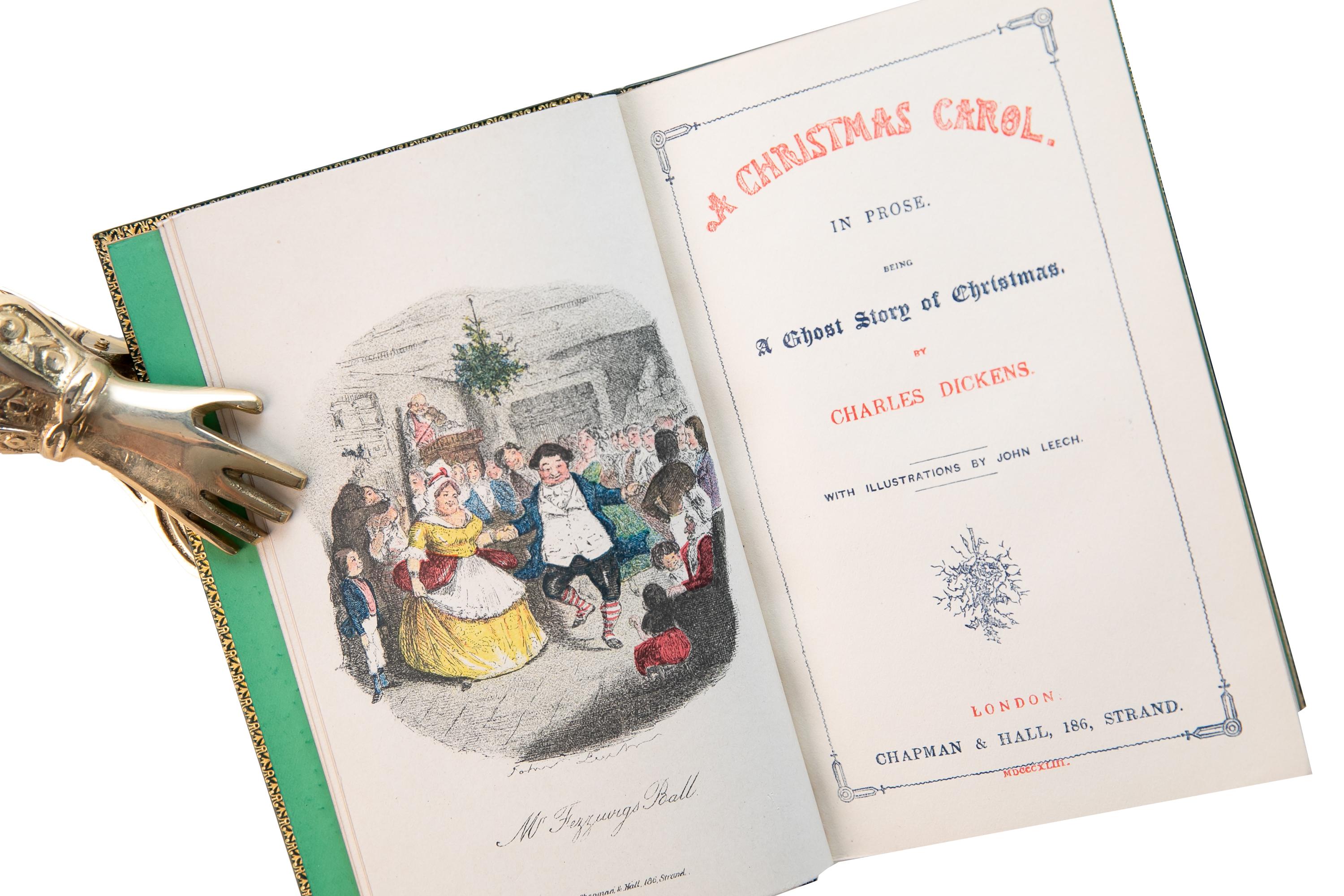 19th Century 1 Volume. Charles Dickens, A Christmas Carol.
