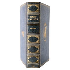 1 Volumen. Charles Dickens, Dombey e hijo. 