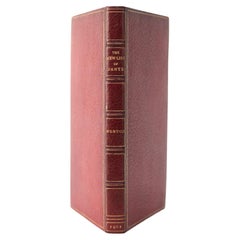 1 Volume. Charles Eliot Norton, The New Life of Dante Alighieri.