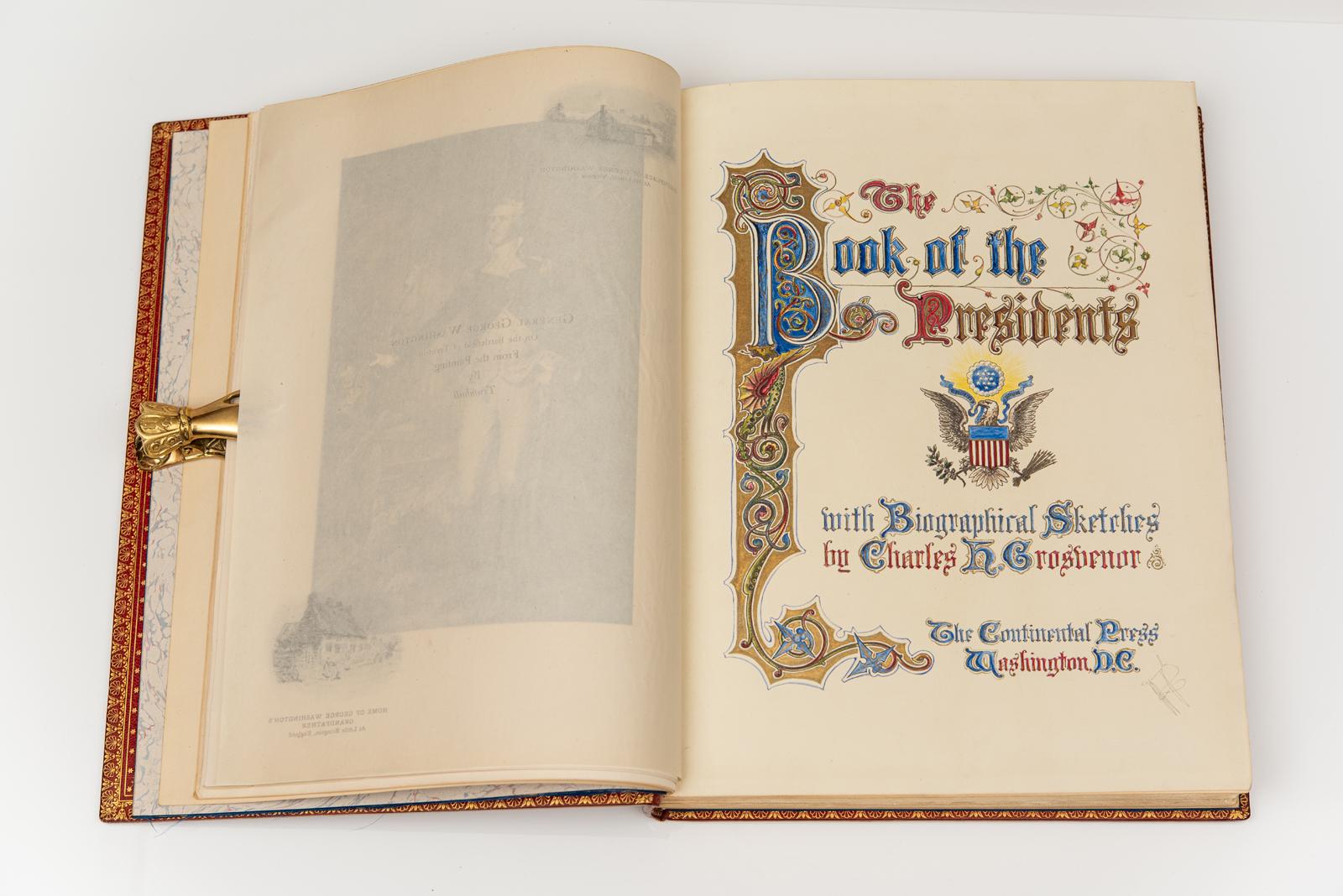 Pelle 1 Volume. Charles Fr̩chon. Il libro dei presidenti in vendita