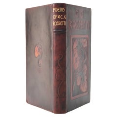 1 Volume. Christina Rossetti, Poems.