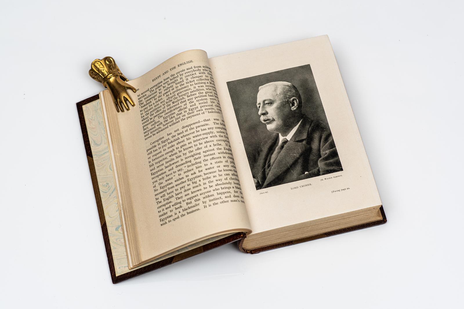 20th Century 1 Volume. Douglas Sladen, Egypt & The English. For Sale