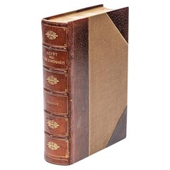 1 Volume. Douglas Sladen, Egypt & The English.