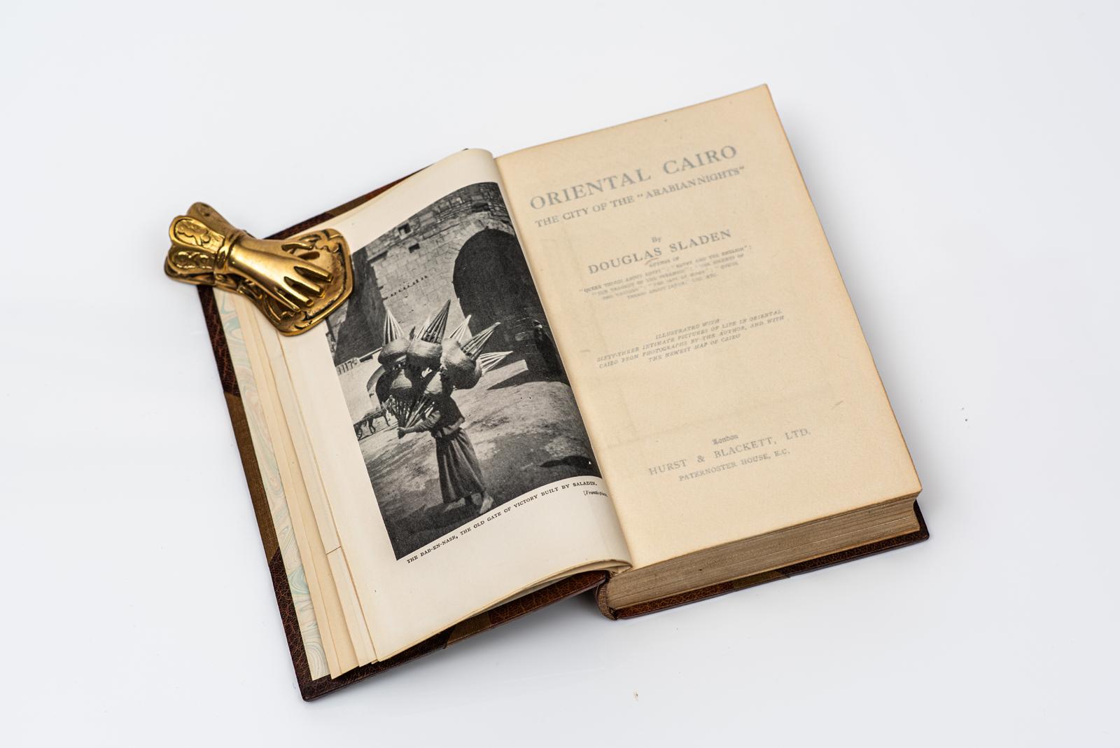 1 Volume. Douglas Sladen. Oriental Cairo: The City of the Arabian Nights. In Good Condition In New York, NY