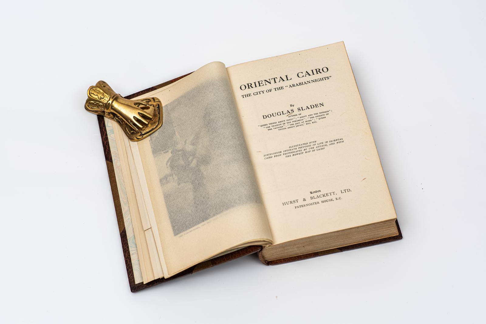 20th Century 1 Volume. Douglas Sladen. Oriental Cairo: The City of the Arabian Nights.