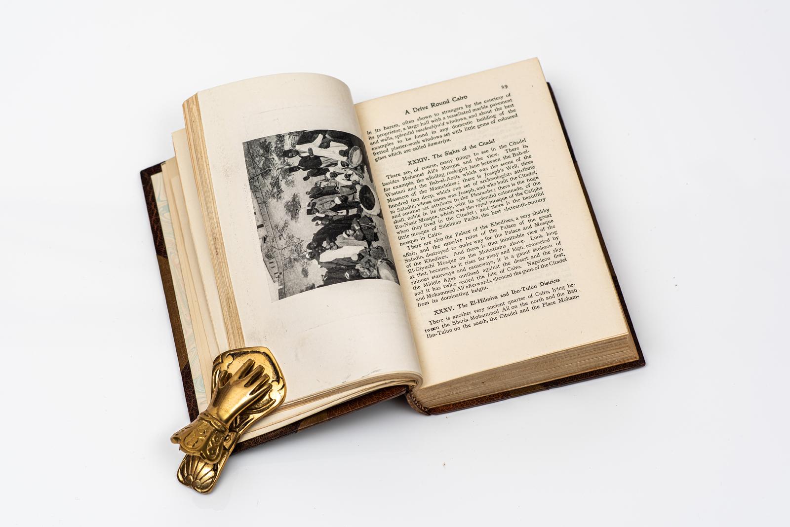Leather 1 Volume. Douglas Sladen. Oriental Cairo: The City of the Arabian Nights.