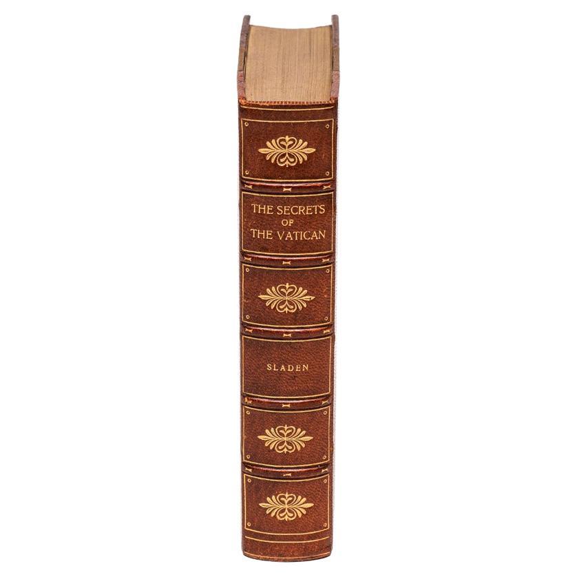 1 Volume. Douglas Sladen, The Secrets of the Vatican.