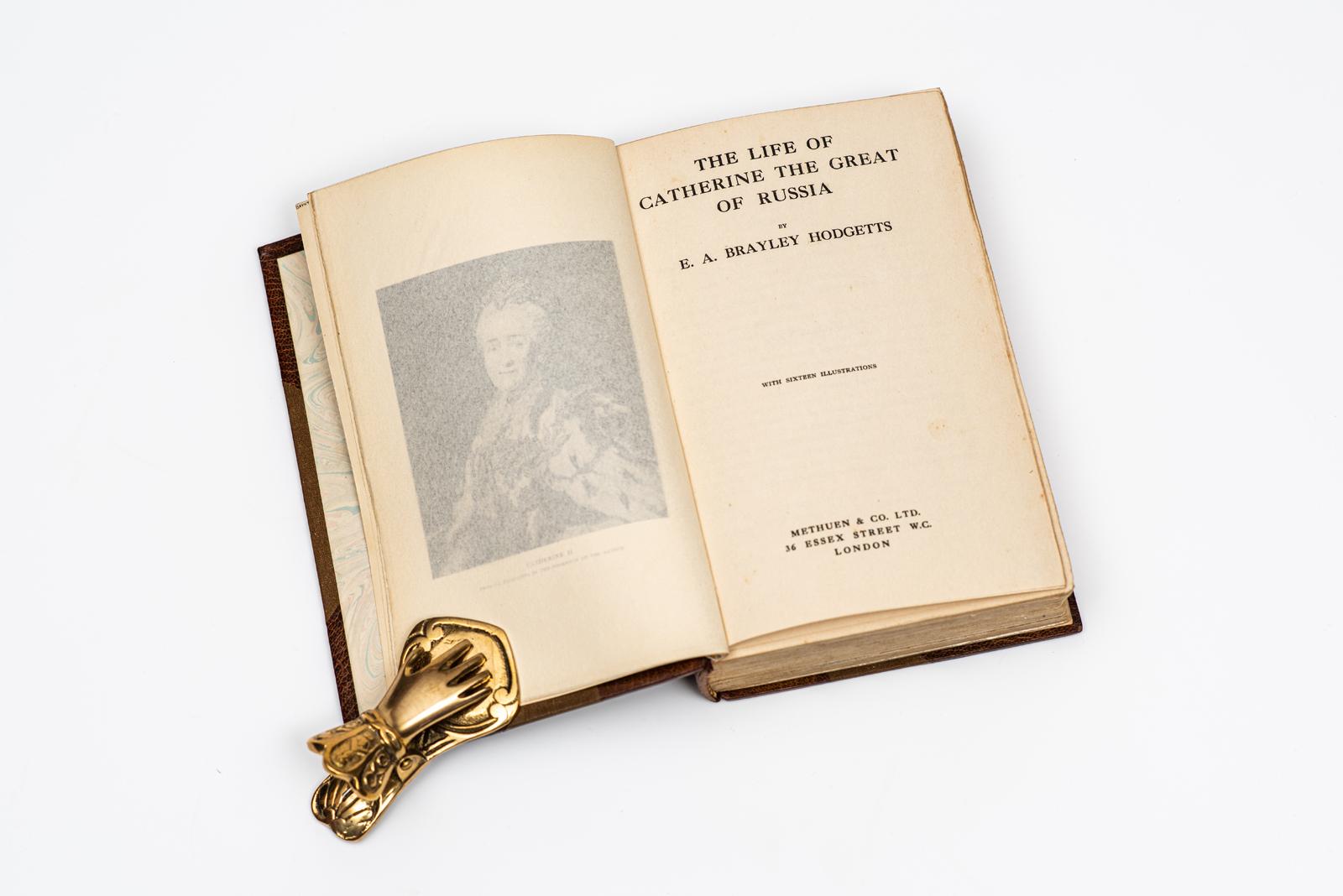 1 Volume. E.A. Bradley Hodgetts, The Life of Catherine the Great of Russia. In Good Condition In New York, NY