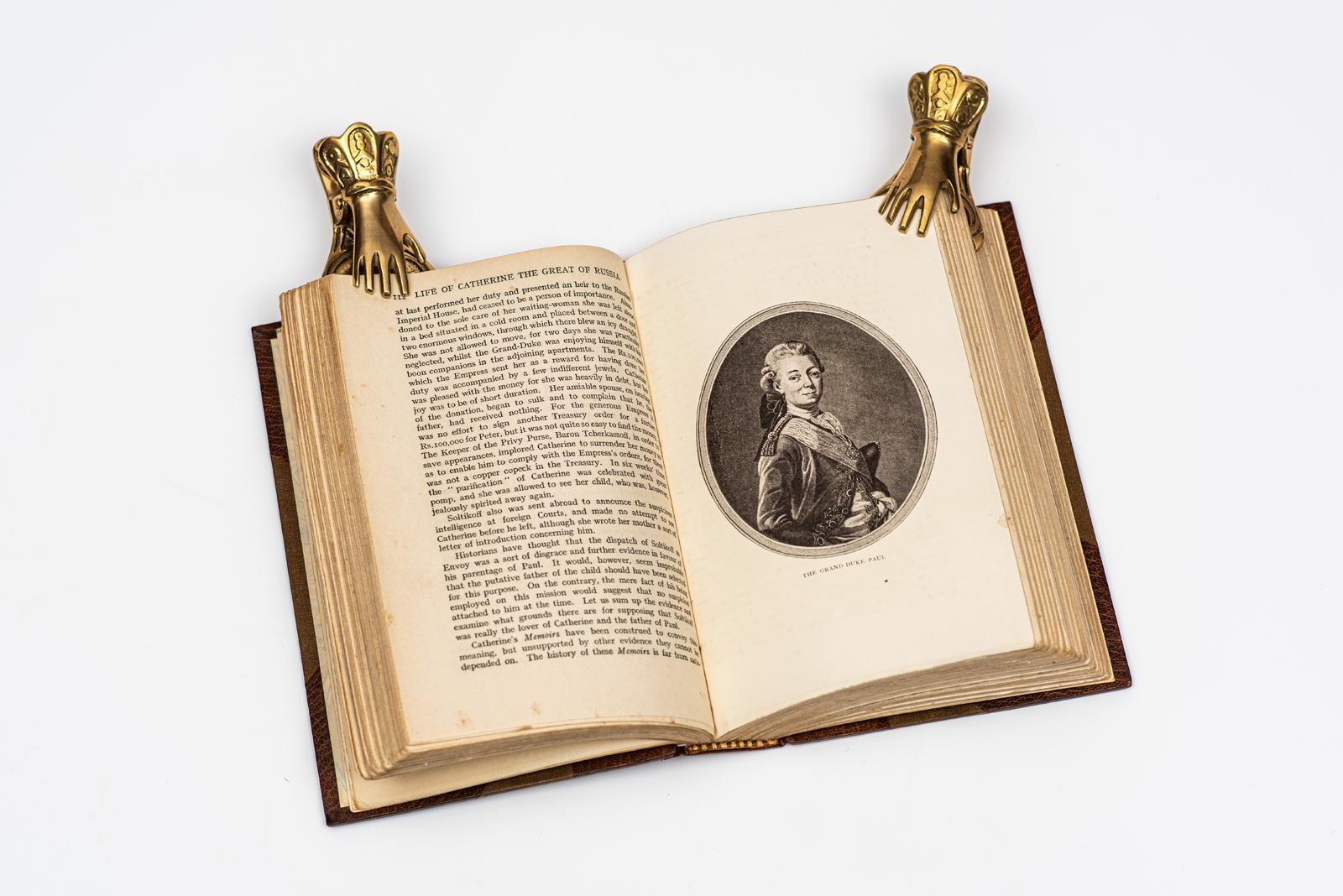 20th Century 1 Volume. E.A. Bradley Hodgetts, The Life of Catherine the Great of Russia.