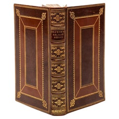 1 Volume. Edited by W.A. Greenhill, Sir Thomas Browne's Religio Medici