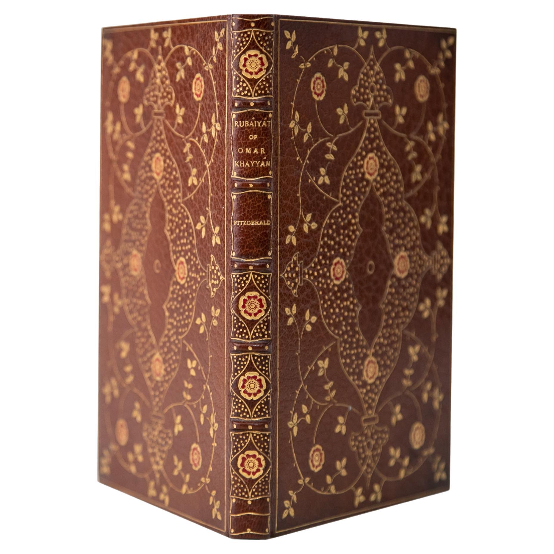 1 Volume, Edward Fitzgerald, Rubáiyát of Omar Khayyám For Sale