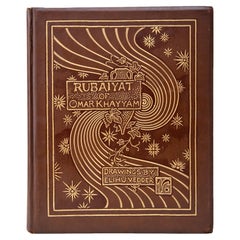 1 Volume. Edward Fitzgerald, Rubáiyát of Omar Khayyám.