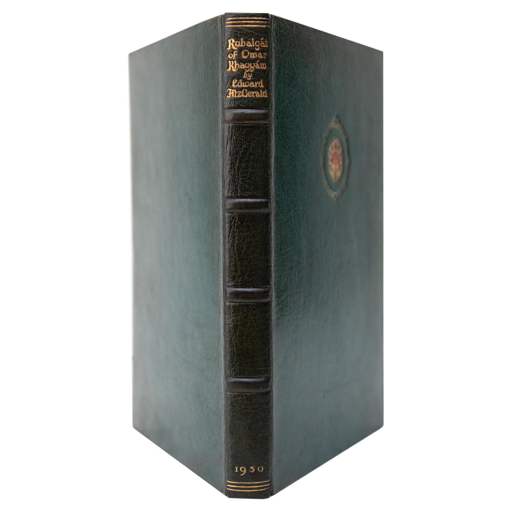 1 Volume. Edward Fitzgerald, Rubáiyát of Omar Khayyám. For Sale