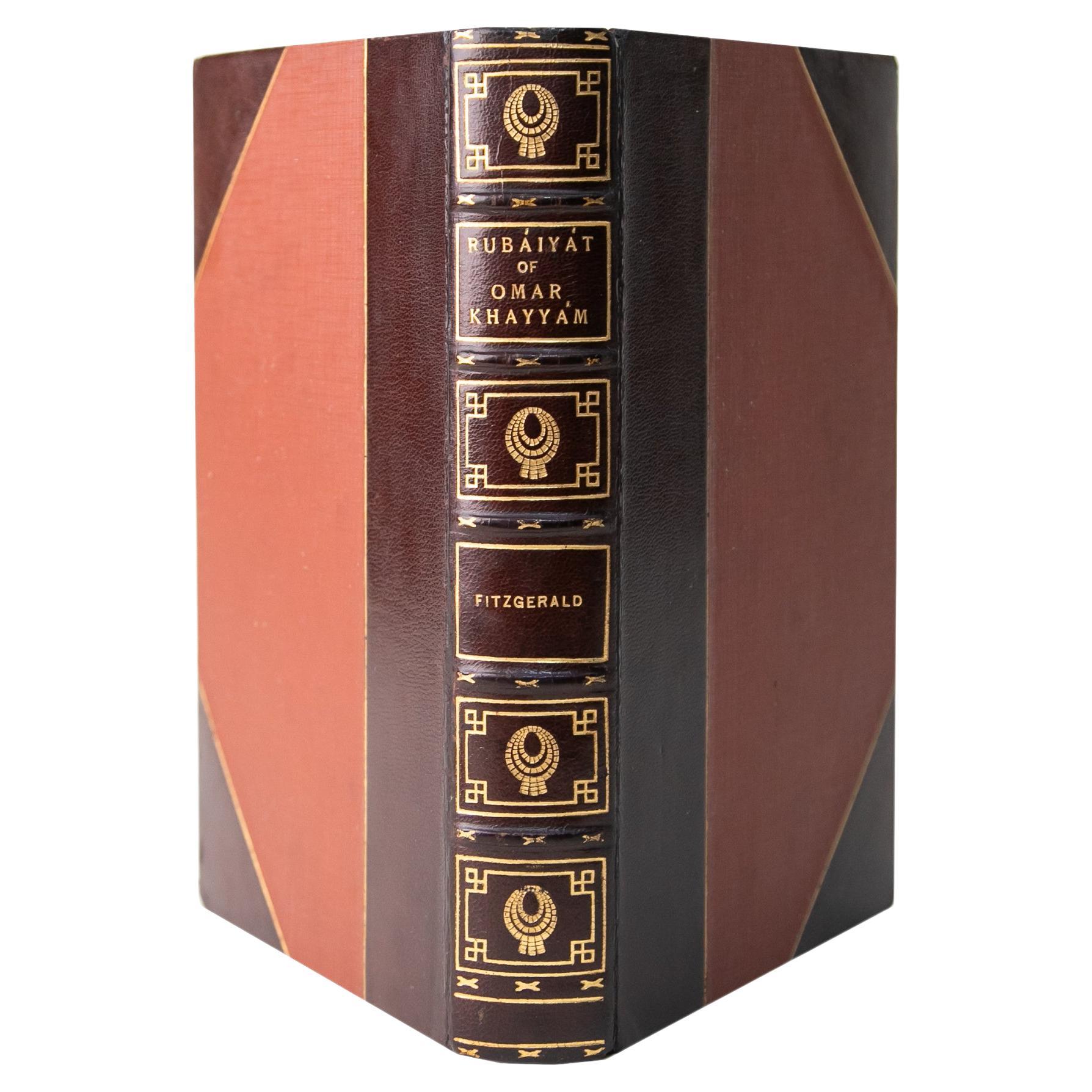 1 Volume. Edward Fitzgerald, Rubiáiyát of Omar Khayyám. For Sale