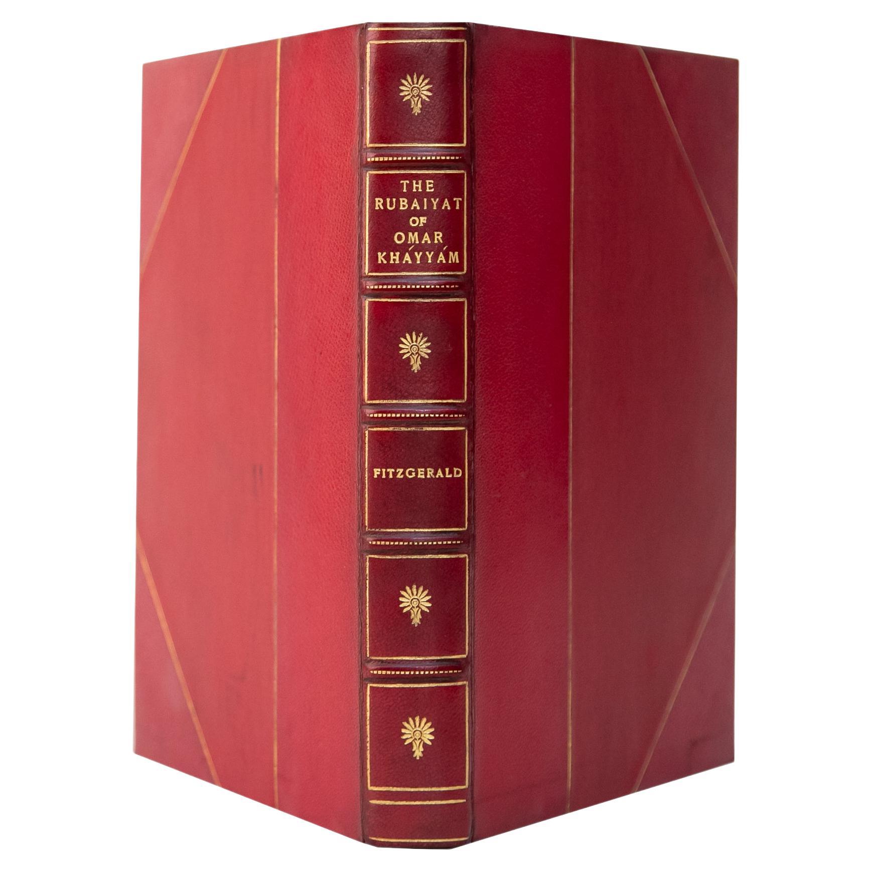 1 Volume. Edward Fitzgerald, The Rubaiyát of Omar Kháyyám. For Sale