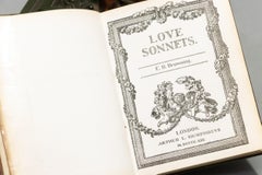 1 Volume, Elizabeth B, Browning, Sonnets from the Portuguese