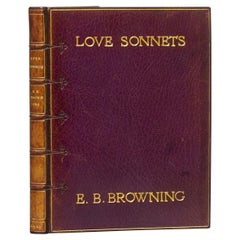1 Volume, Elizabeth B, Browning, Sonnets from the Portuguese