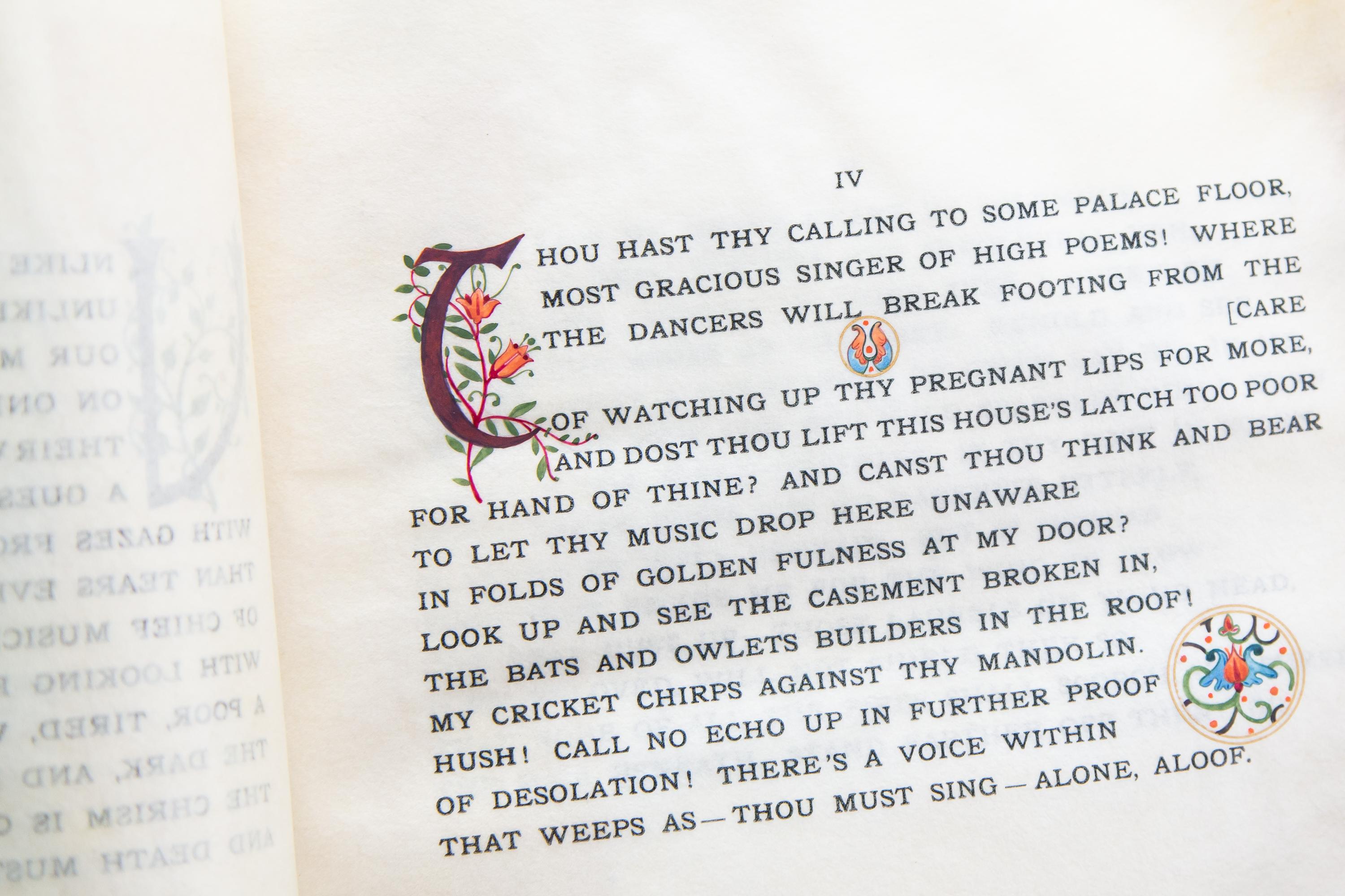 1 Volume. Elizabeth Barrett Browning, Sonnets from the Portuguese. In Good Condition In New York, NY