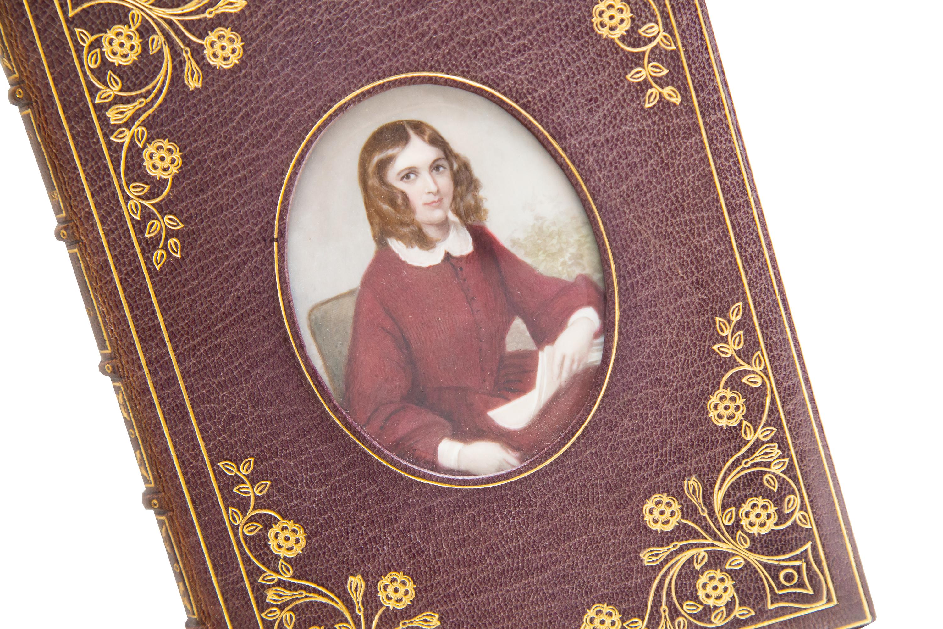 1 Volume, Elizabeth Barrett Browning, Sonnets from the Portuguese In Good Condition For Sale In New York, NY