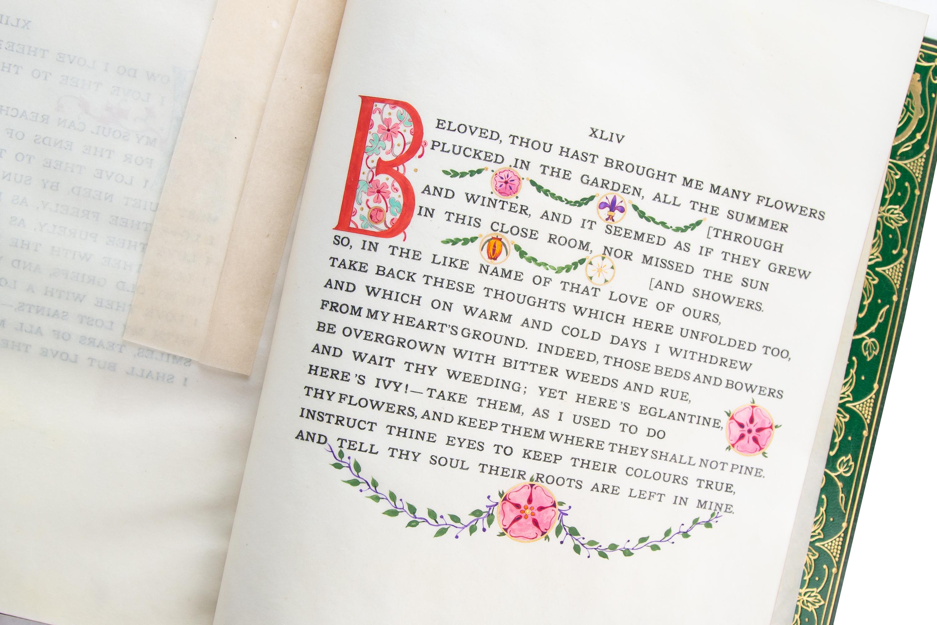 20th Century 1 Volume. Elizabeth Barrett Browning, Sonnets from the Portuguese.