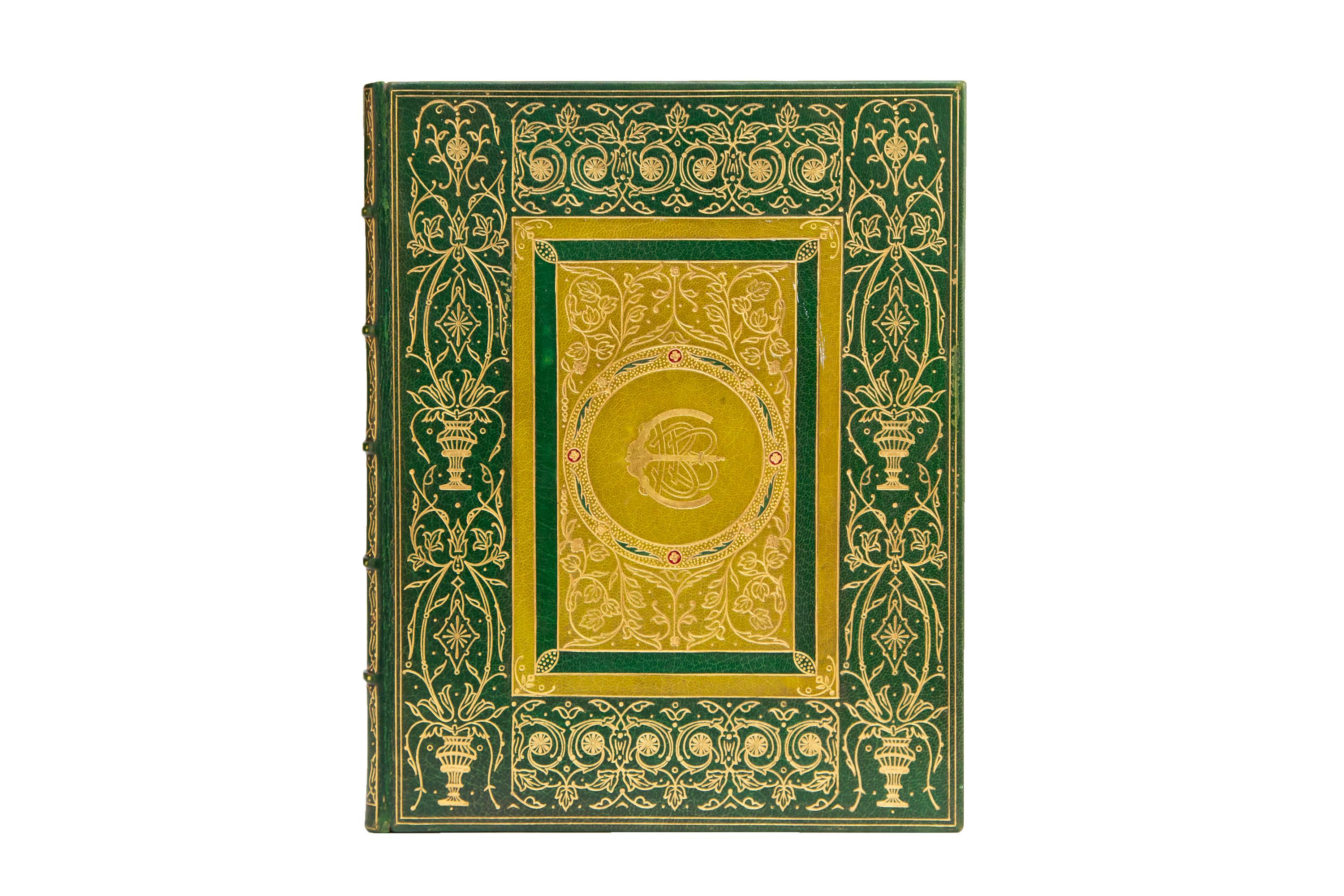 Leather 1 Volume. Elizabeth Barrett Browning, Sonnets from the Portuguese.