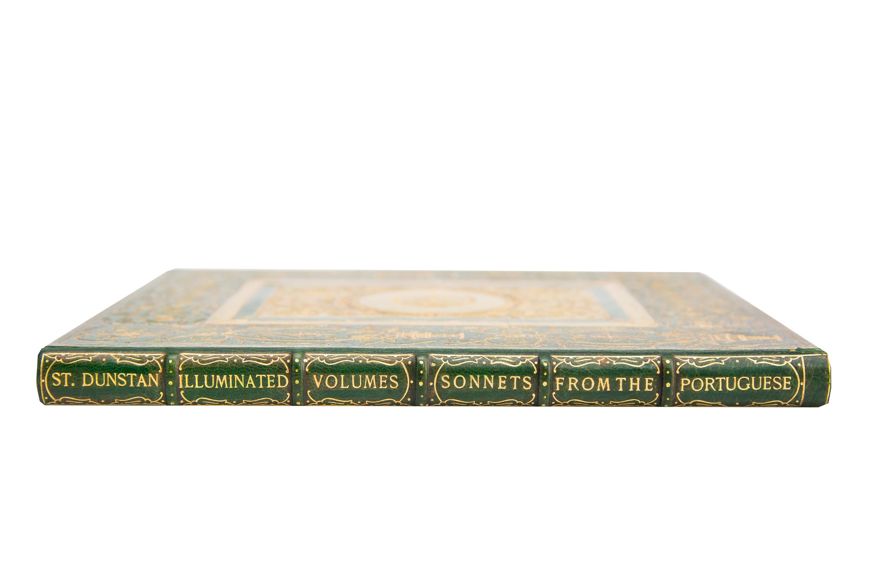 1 Volume. Elizabeth Barrett Browning, Sonnets from the Portuguese. 1