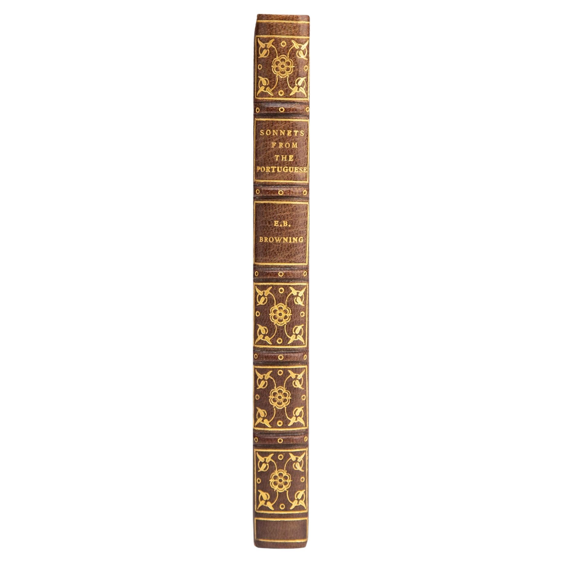 1 Volume, Elizabeth Barrett Browning, Sonnets from the Portuguese