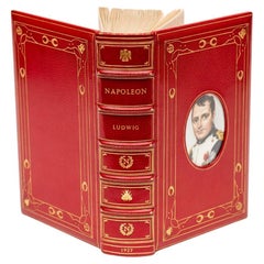 1 Volume. Emil Ludwig, Napoleone.