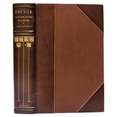 Vintage 1 Volume, Emil Ludwig, The Nile The Life-Story of a River