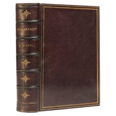 1 Volume, Emile Michel, Rembrandt. His Life, Work & Time