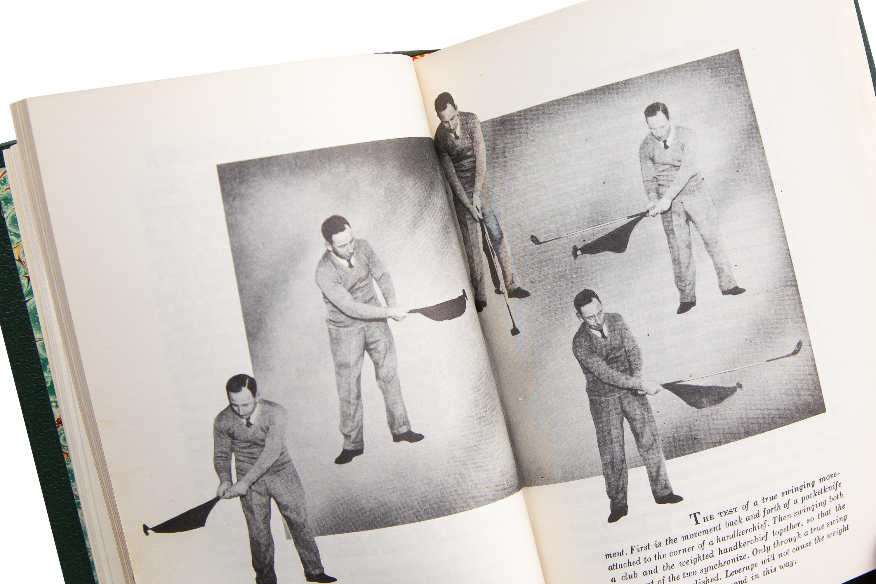 1 Volumen, Ernest Jones & Innis Brown, Swinging into Golf en Bueno estado para la venta en New York, NY