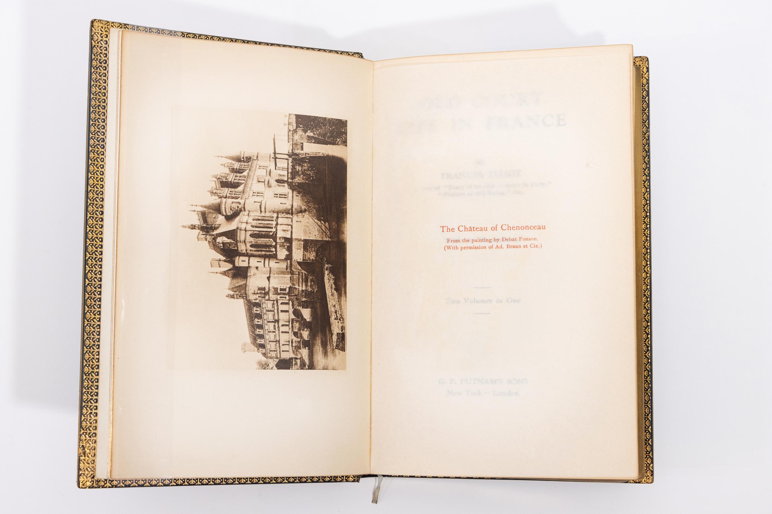 Leather 1 Volume. Frances Elliot, Old Court Life in France