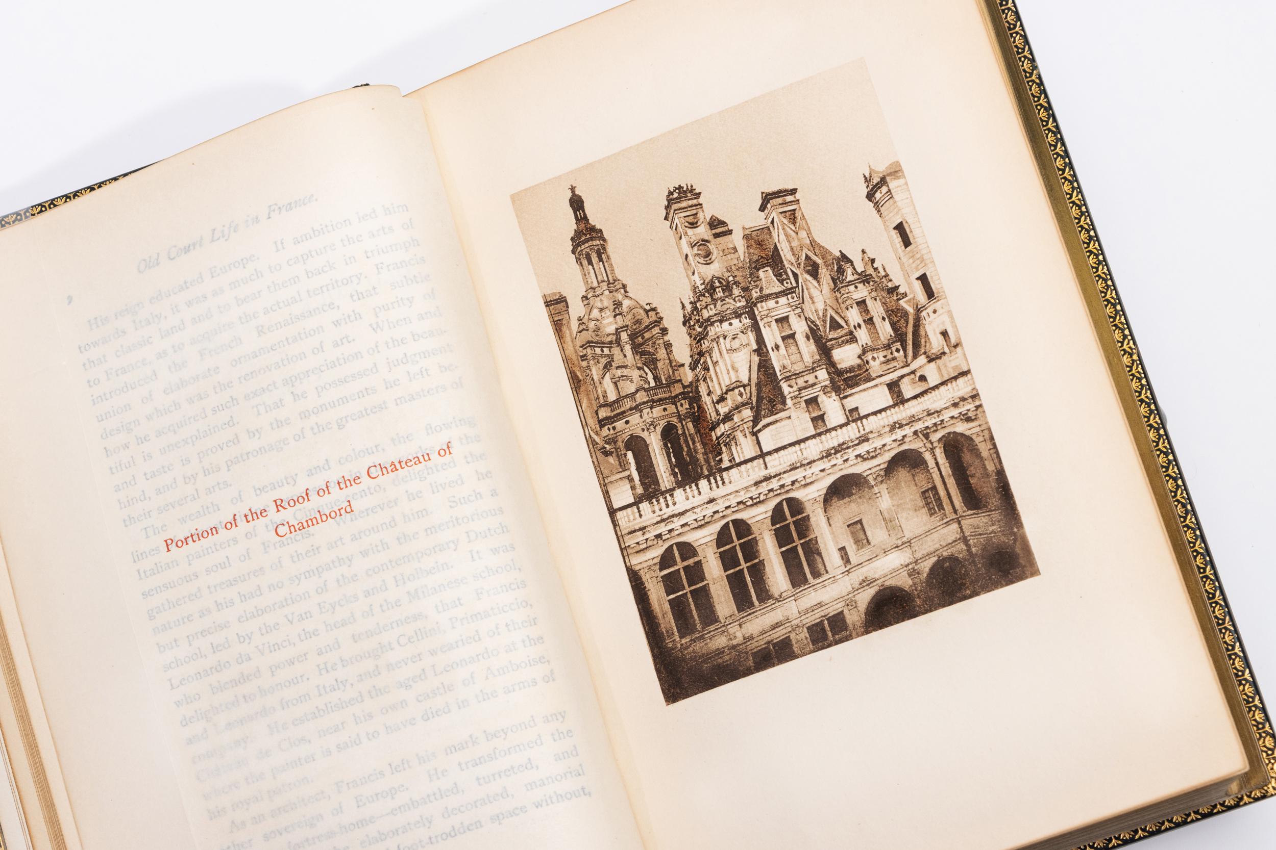 1 Volume. Frances Elliot, Old Court Life in France 2