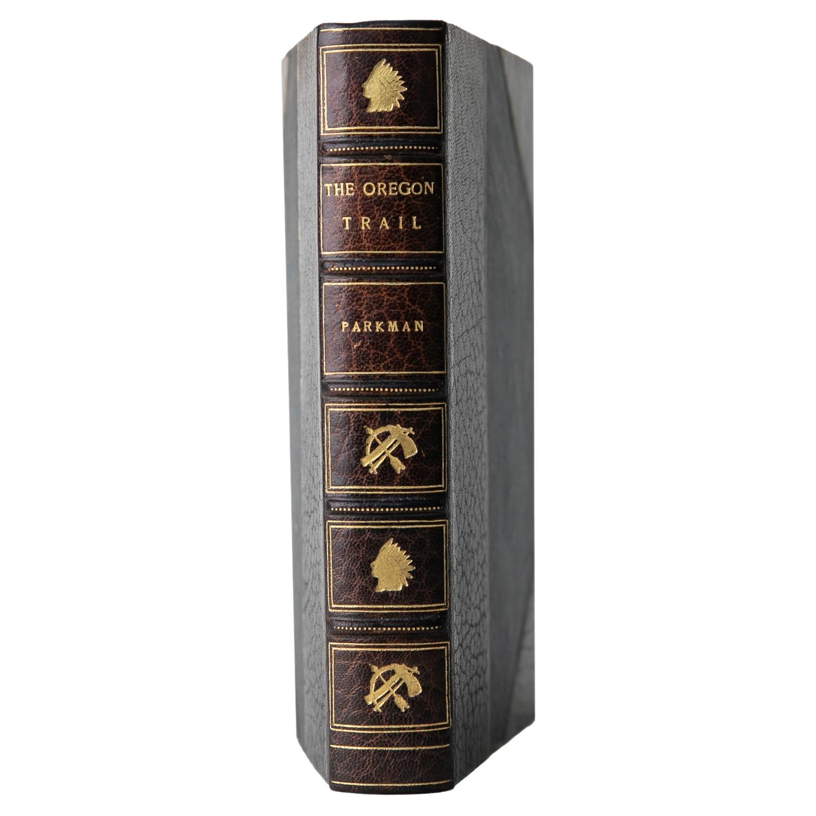 1 Volume. Francis Parkman, The Oregon Trail.