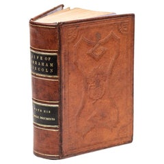 1 Volume. Frank Crosby, Life of Abraham Lincoln.