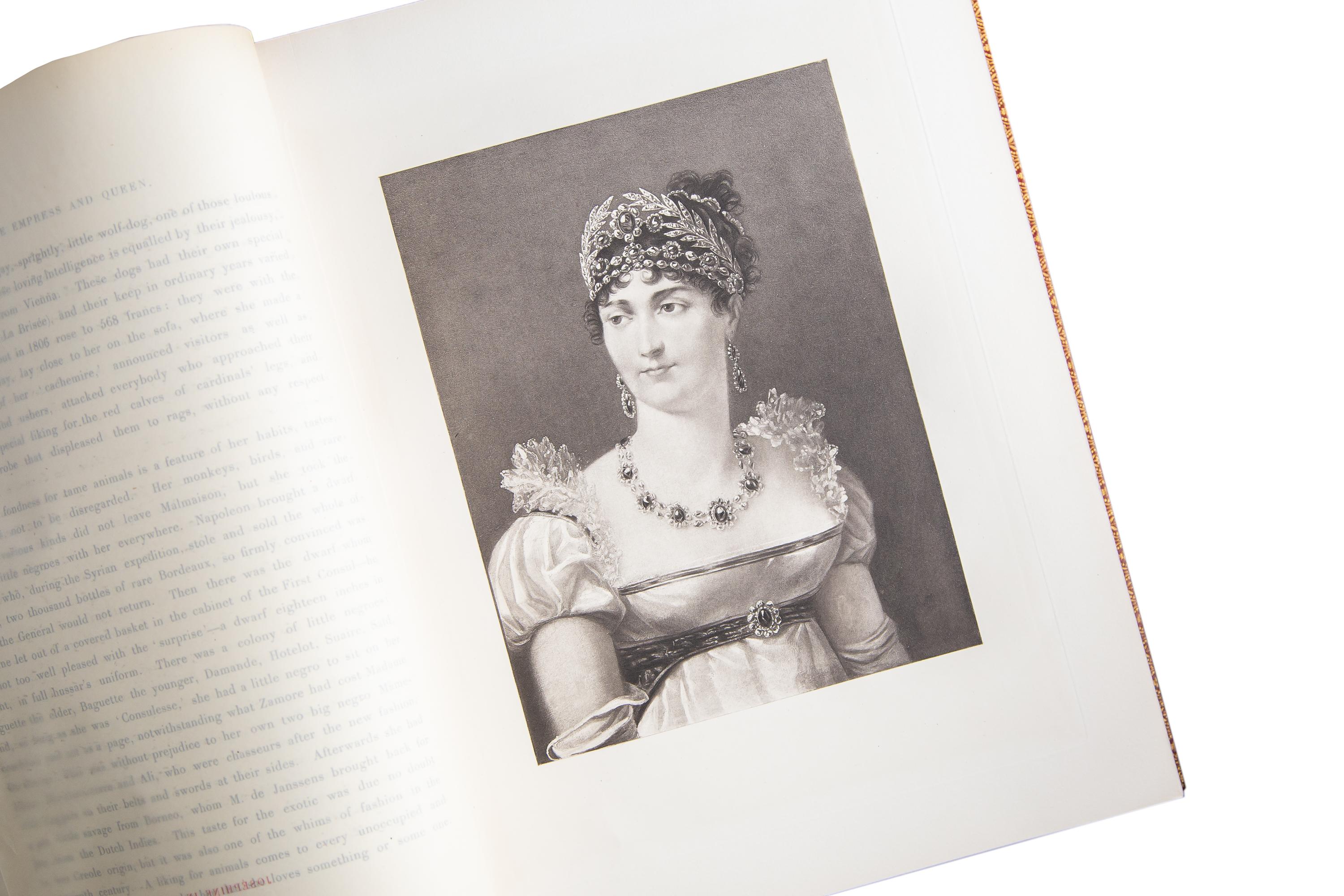 1 Volume, Frederic Masson, Josephine Empress & Queen In Good Condition For Sale In New York, NY