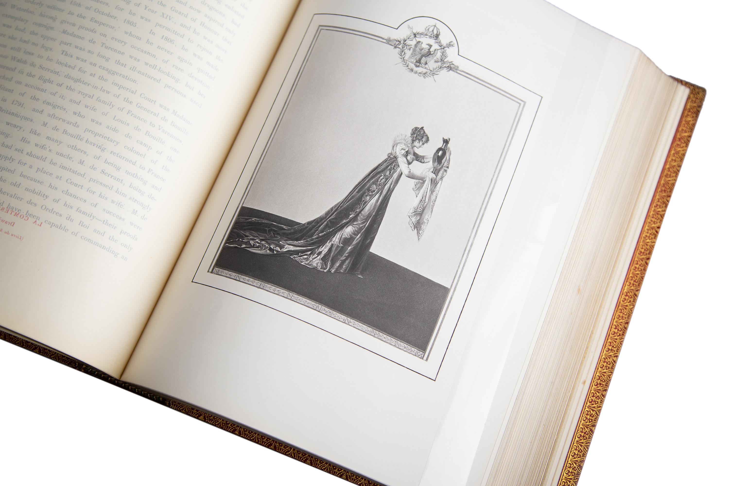 19th Century 1 Volume, Frederic Masson, Josephine Empress & Queen For Sale