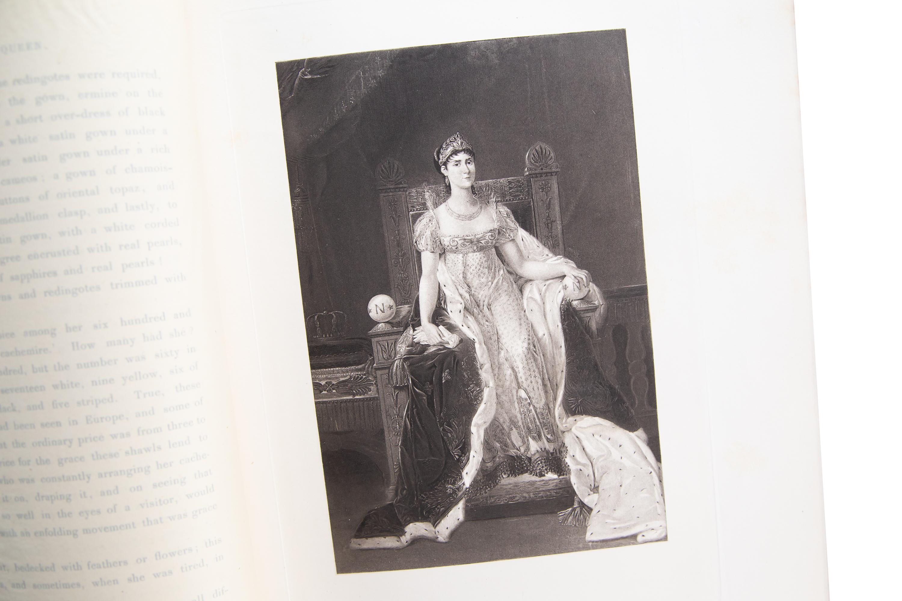 1 Volume. Frédéric Masson, Josephine: Empress & Queen. In Good Condition In New York, NY