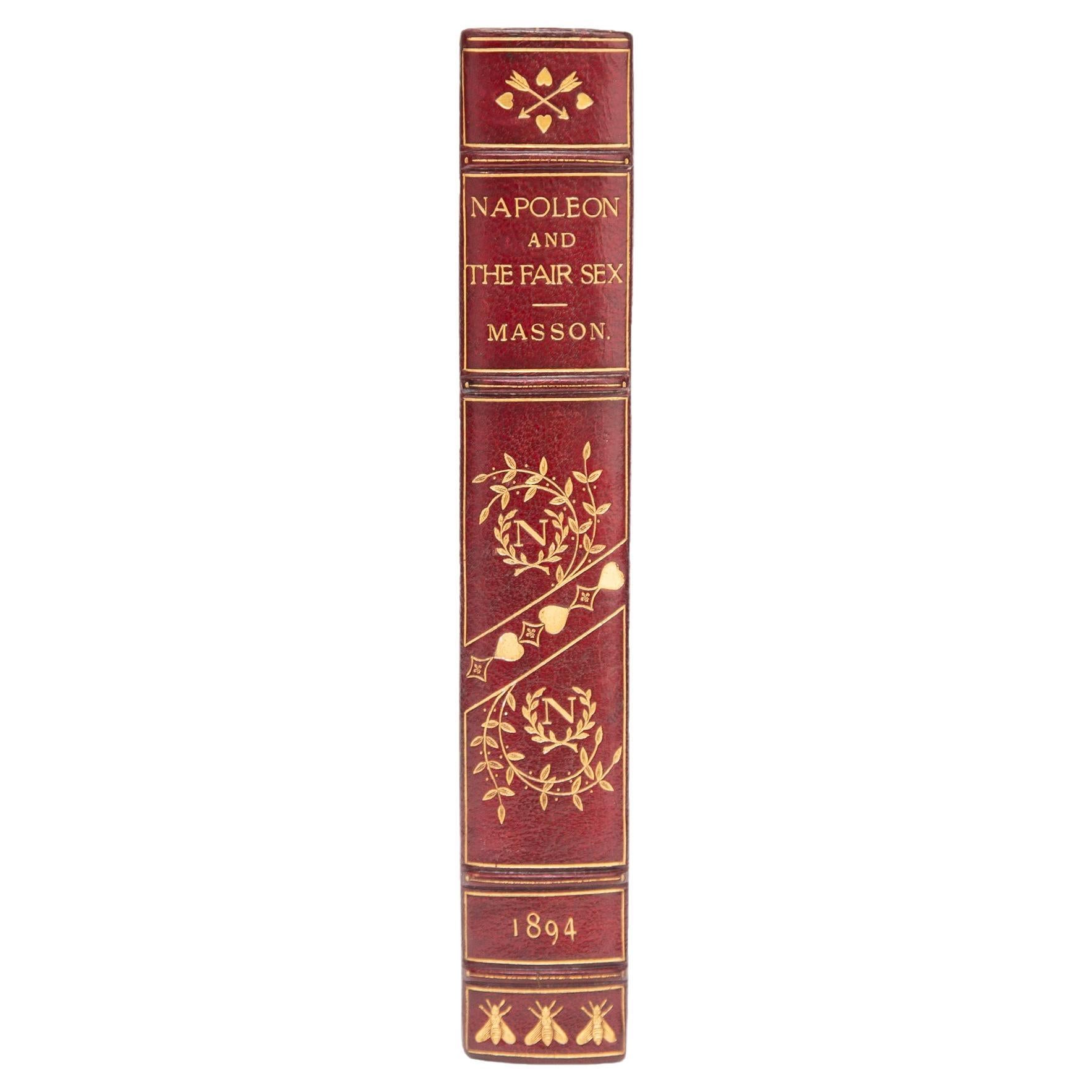 1 Volume, Frederic Masson, Napoleon and the Fair Sex For Sale