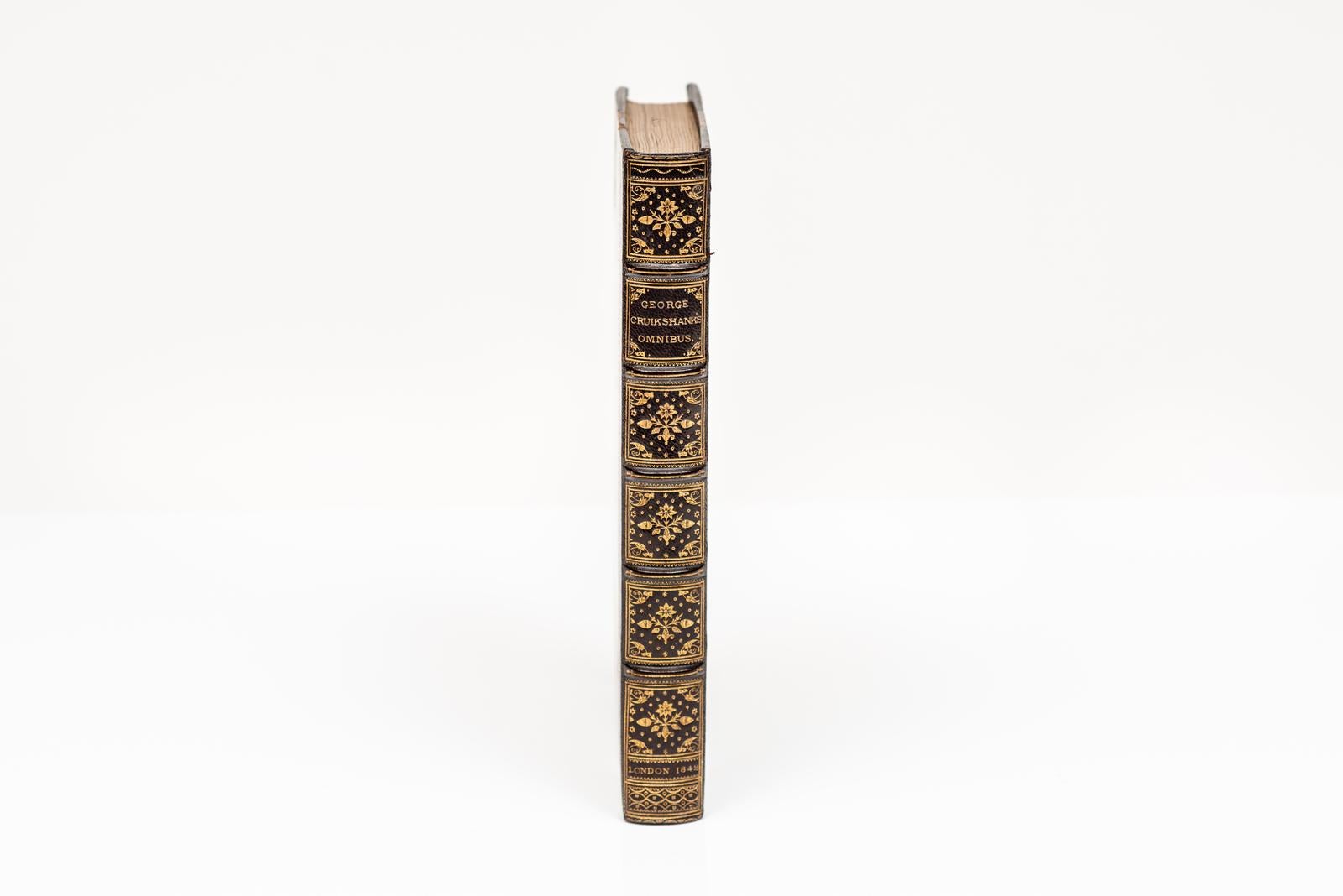 British 1 Volume. George Cruikshank, Omnibus.