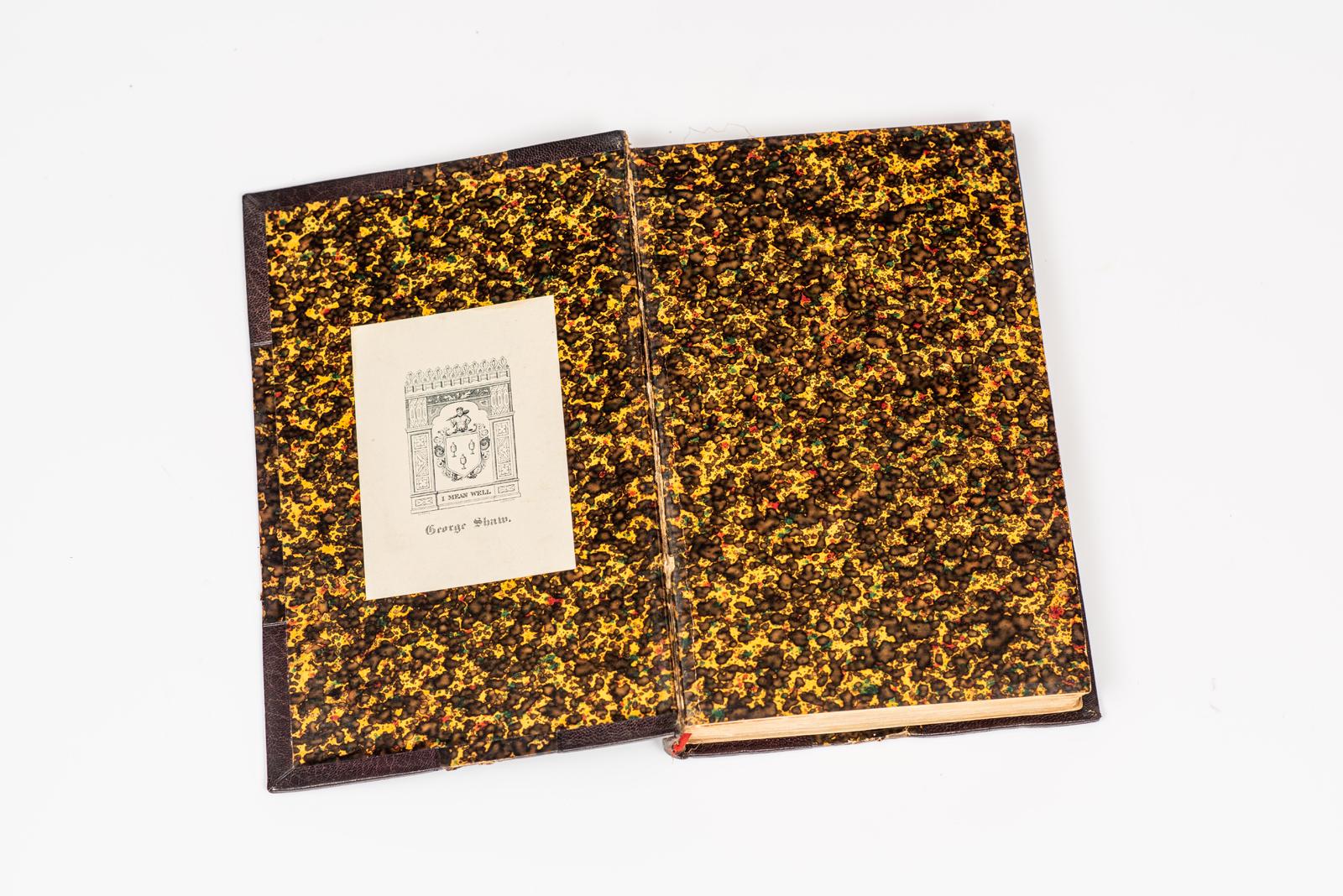 1 Volume. George Cruikshank, Omnibus. In Good Condition In New York, NY