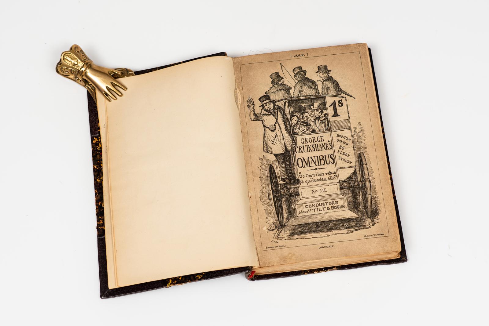 19th Century 1 Volume. George Cruikshank, Omnibus.