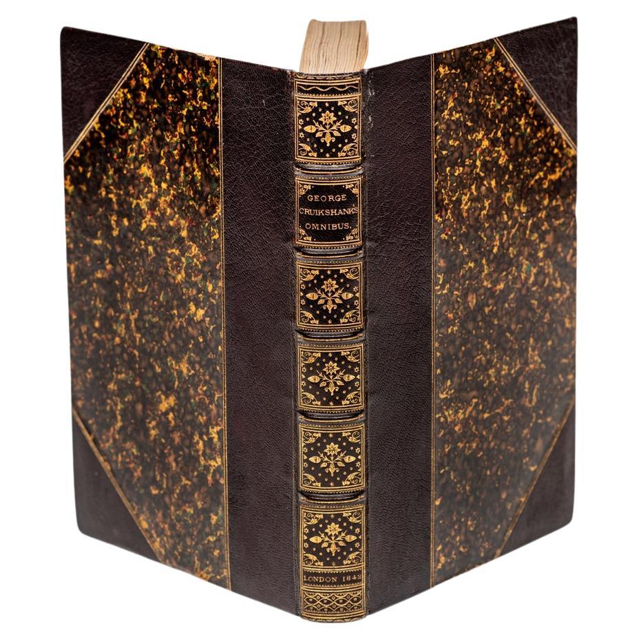 1 Volume. George Cruikshank, Omnibus.