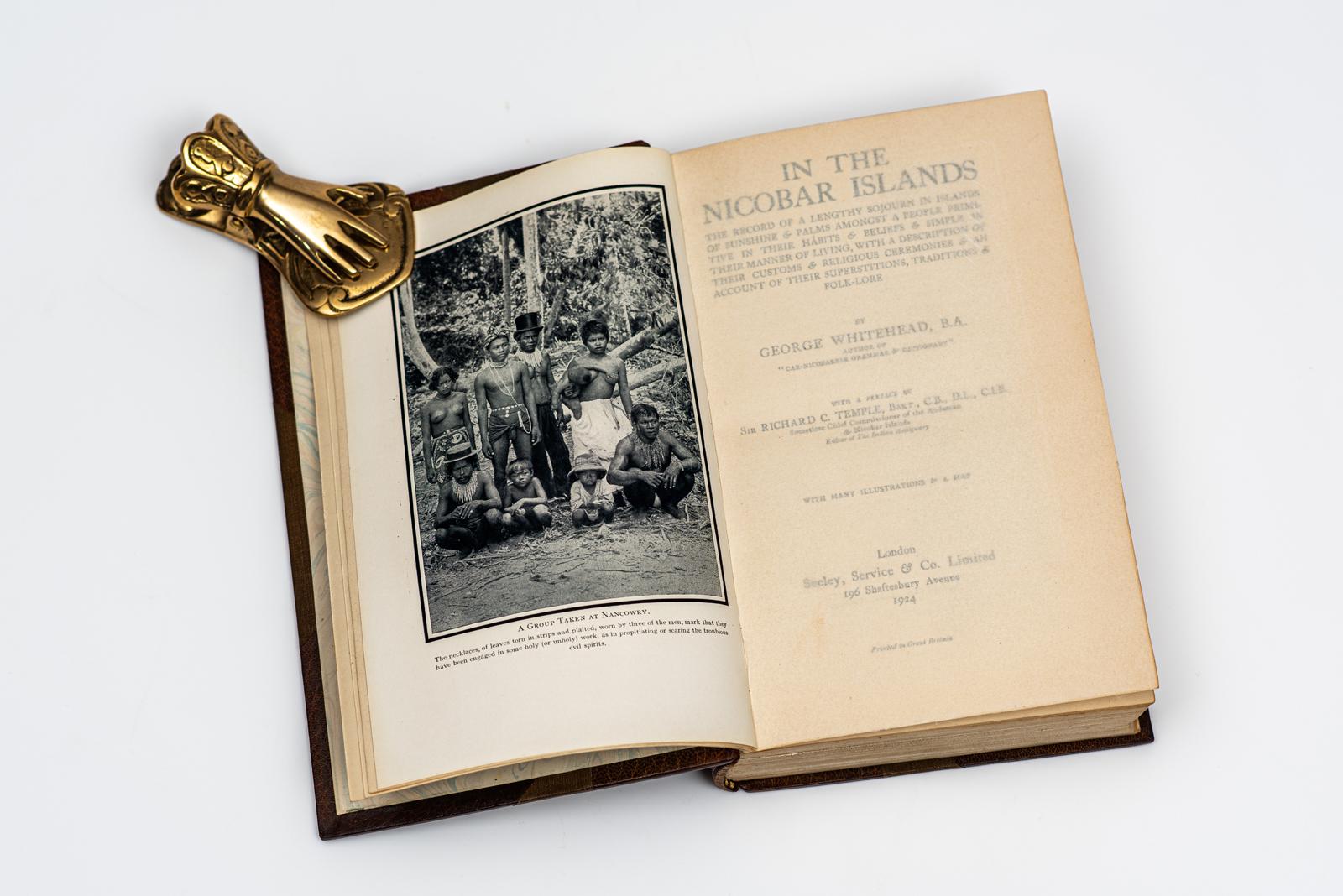 English 1 Volume. George Whitehead, In the Nicobar Islands.